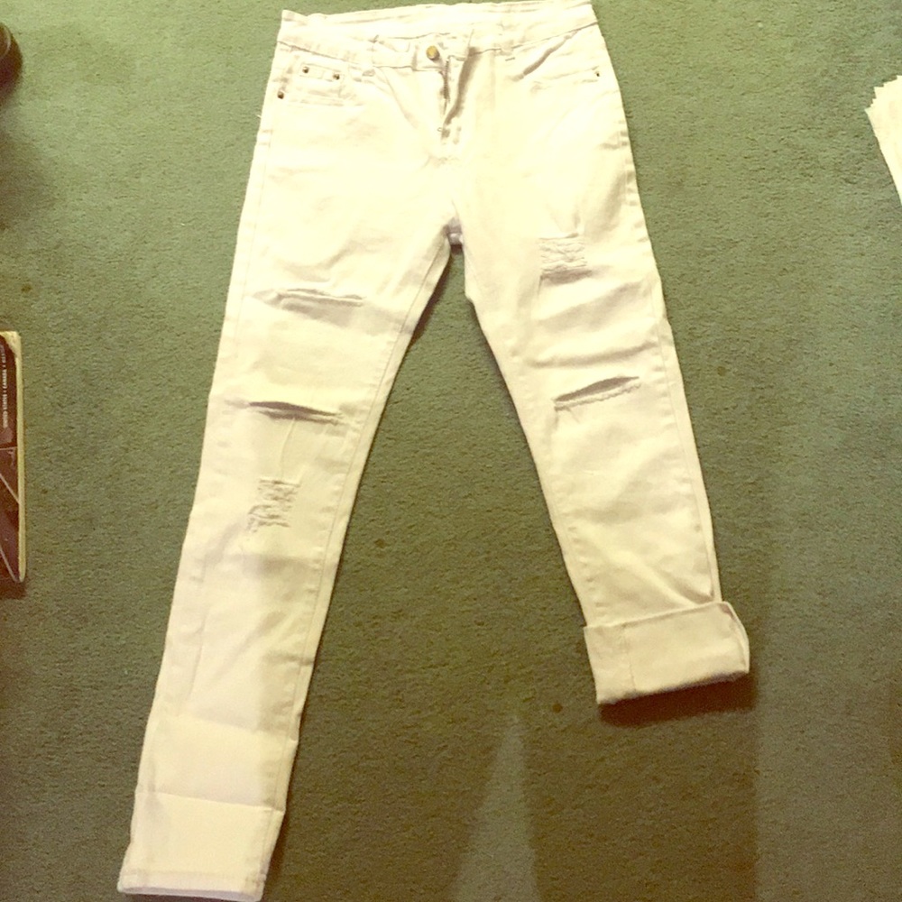 Skinny jeans